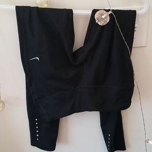 Black Nike full length leggings